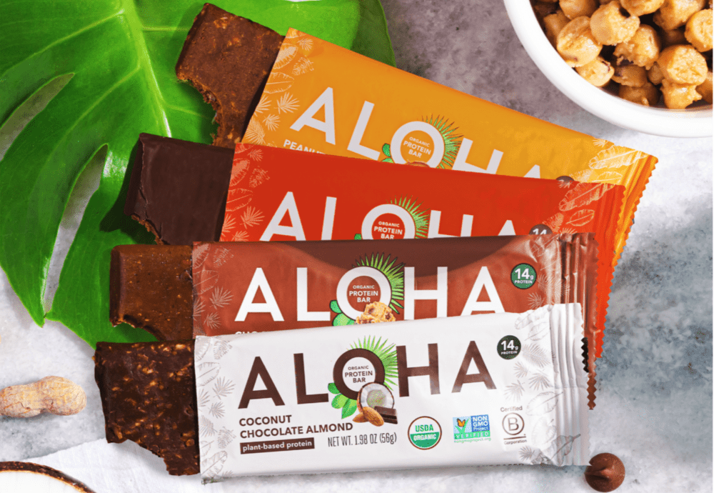 Review Lemon Cashew Chocolate Chip Cookie Dough Bar From Aloha The 