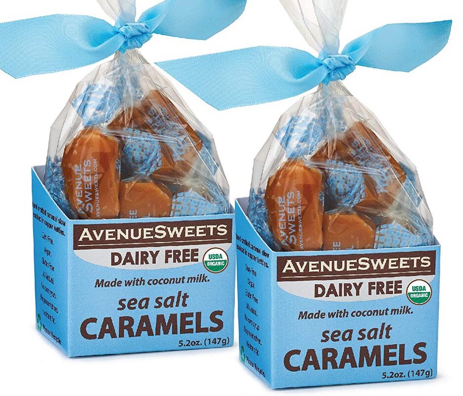Review: Dairy Free Sea Salt Caramels from Avenue Sweets