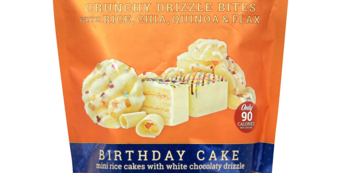 Review: Birthday Cake Bites from Drizzilicious