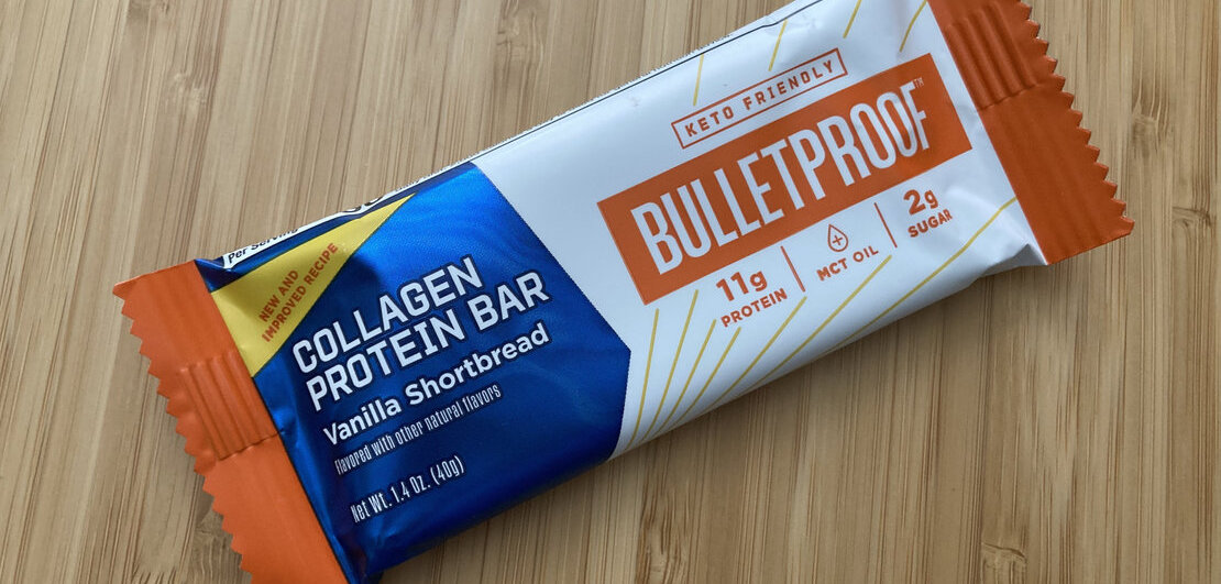 Review: Collagen Protein Bar from Bulletproof