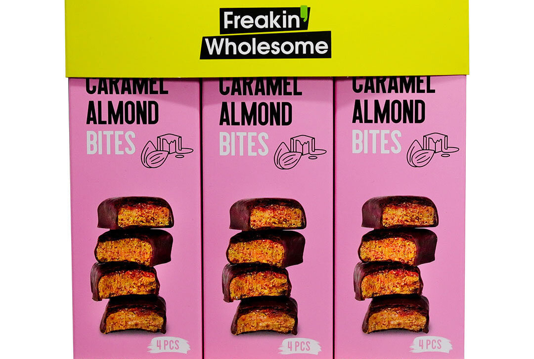 Review: Caramel Almond Bites from Freakin' Wholesome