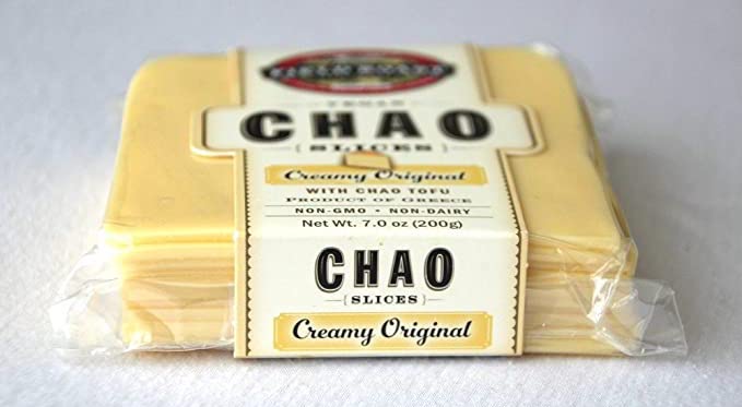 Review: Creamy Original Cheese from Chao