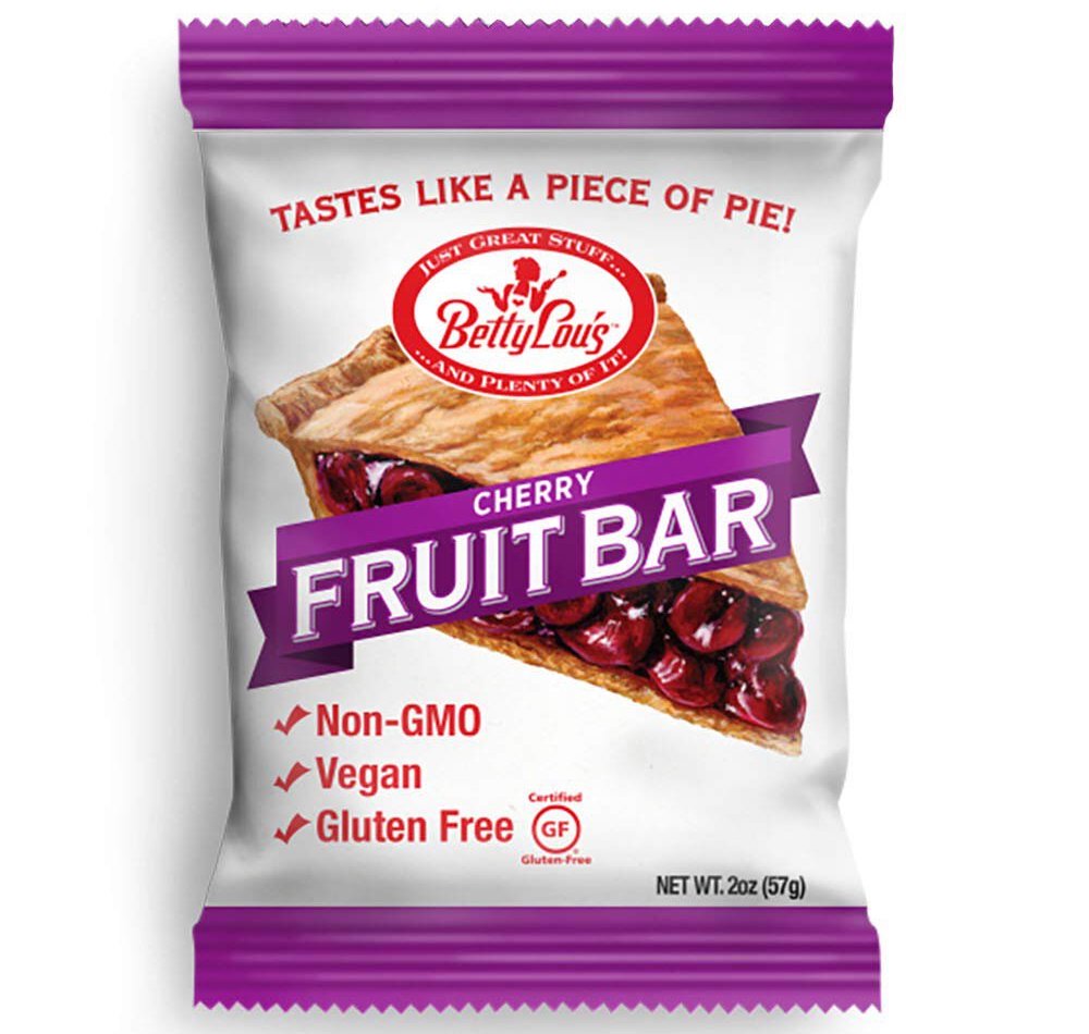 Review: Cherry Fruit Bar from Betty Lou's
