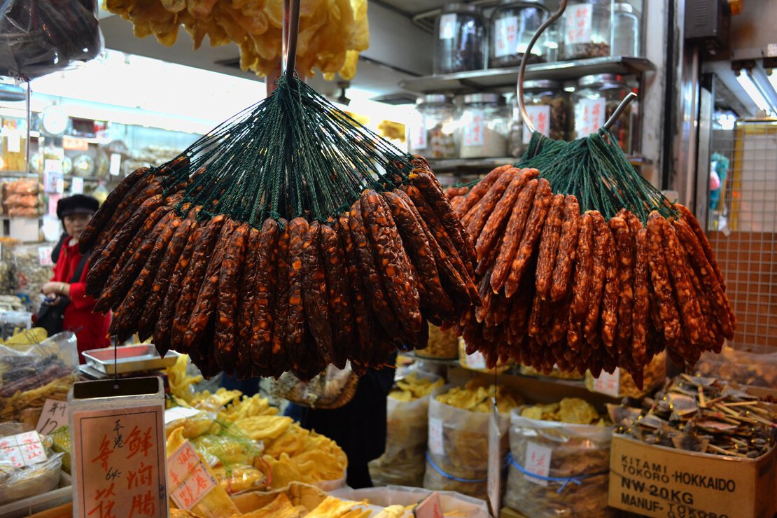 Is Chinese sausage gluten free?