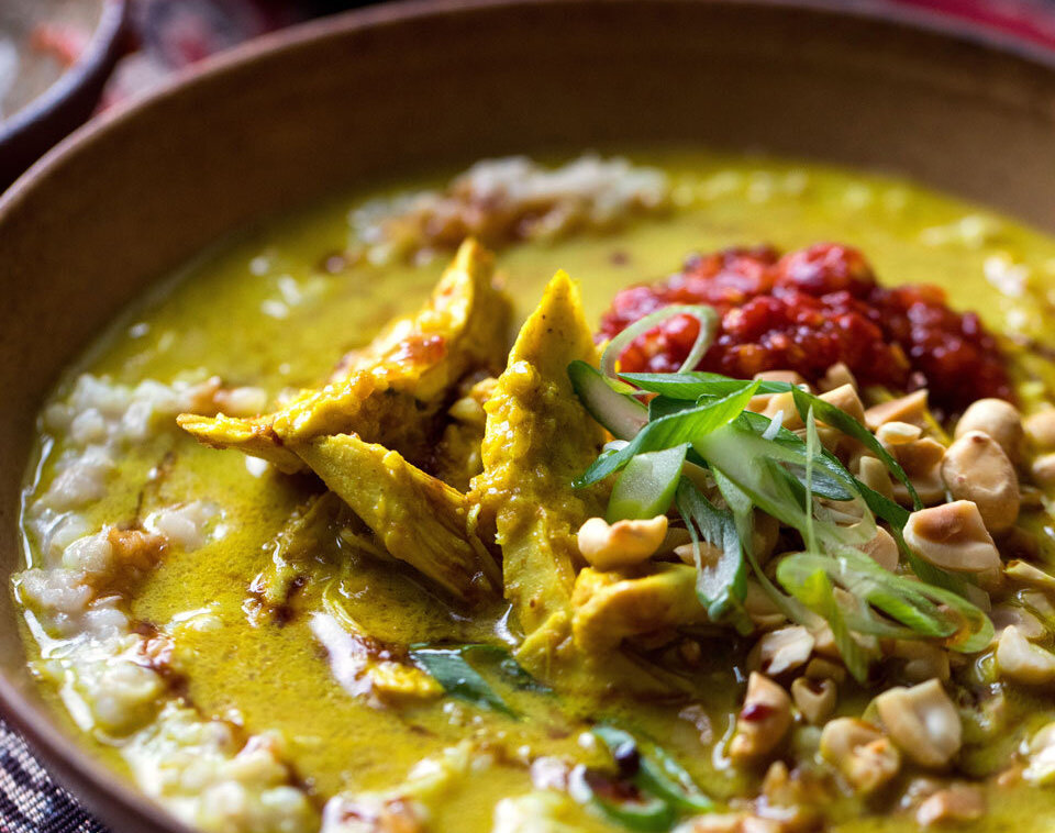 Abalone porridge (Jeonbokjuk) recipe by Maangchi