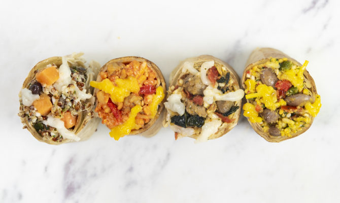 Review: Homestyle Breakfast Burrito from Daiya