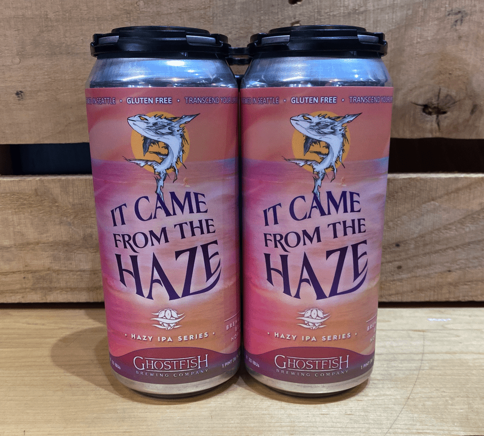 Review: It Came From The Haze from Ghostfish Brewing