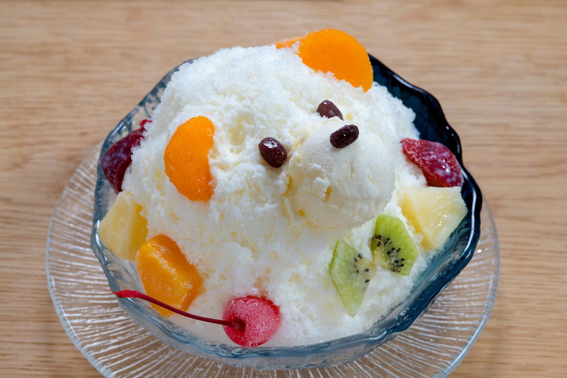 shirokuma kakigori