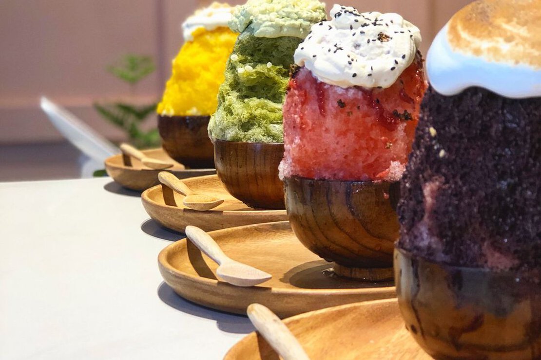 kakigori varieties