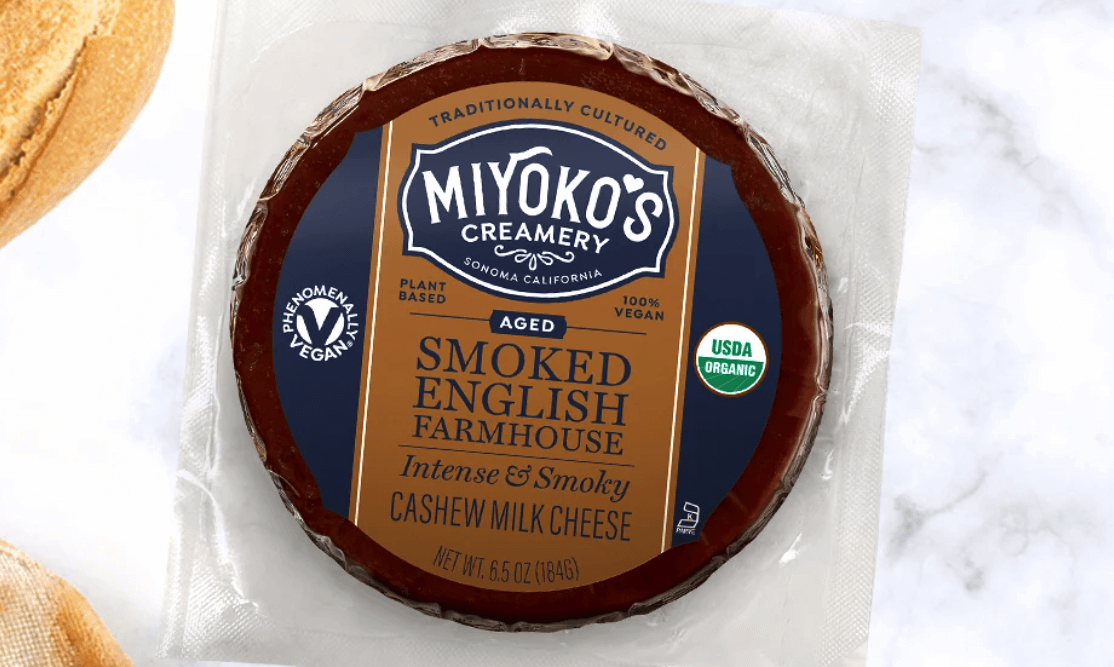 Review: Smoked English Farmhouse Cheese from Miyoko's