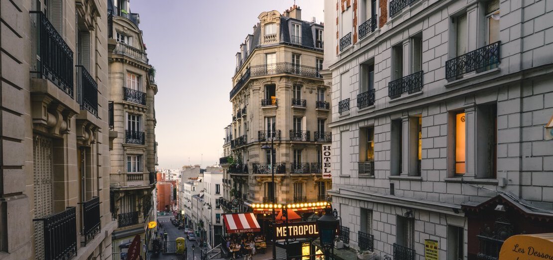 A comprehensive map of gluten free Paris restaurants