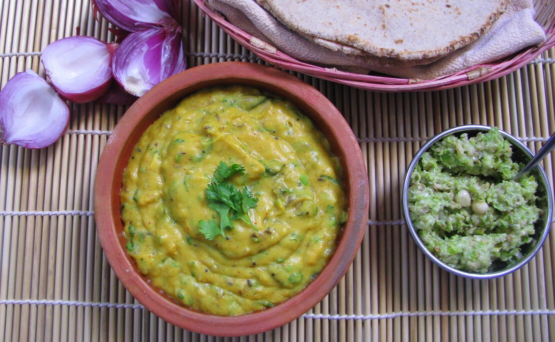 Pithla: Indian Hummus