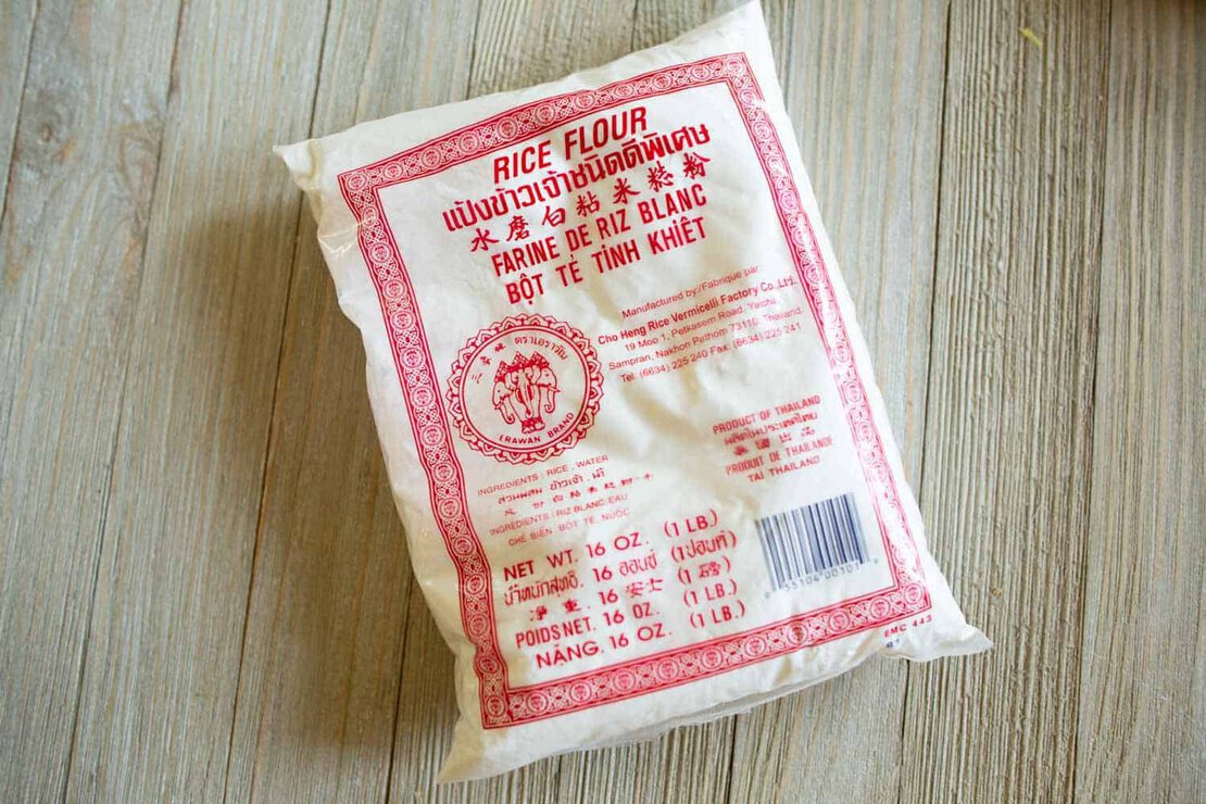 rice flour