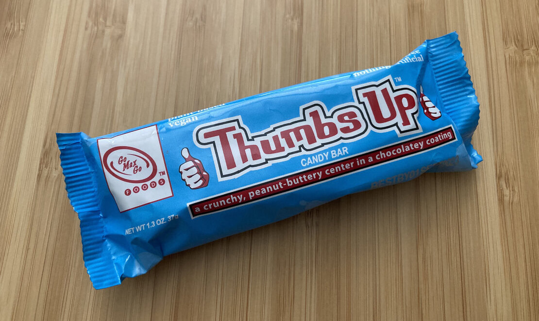 Review: Thumbs Up bar from Go Max Go