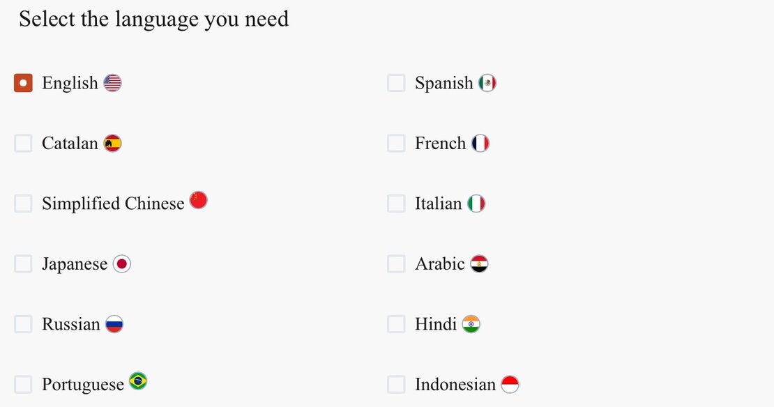 languages