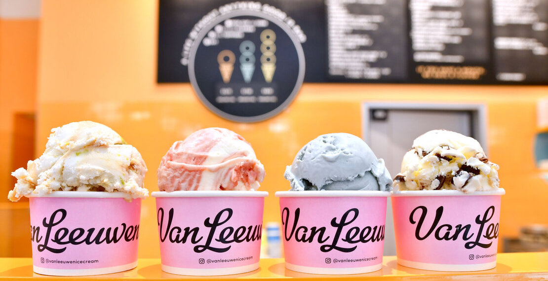 Which Van Leeuwen's flavors are vegan and gluten free?