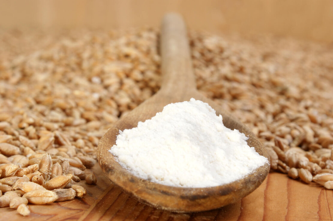 Is wheat starch gluten free?